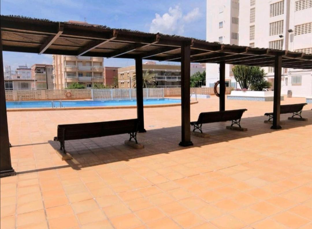 Apartamento A Pie De Playa-Edificio Bonaire Gandie Extérieur photo